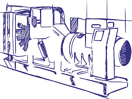 Дизель-генераторы ЭТРО в Сочи АД360-Т400 с двигателем Doosan DP158LC от российского производителя