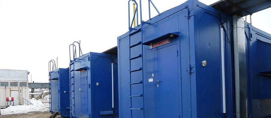 Энергоцентр ЭТРО в Сочи