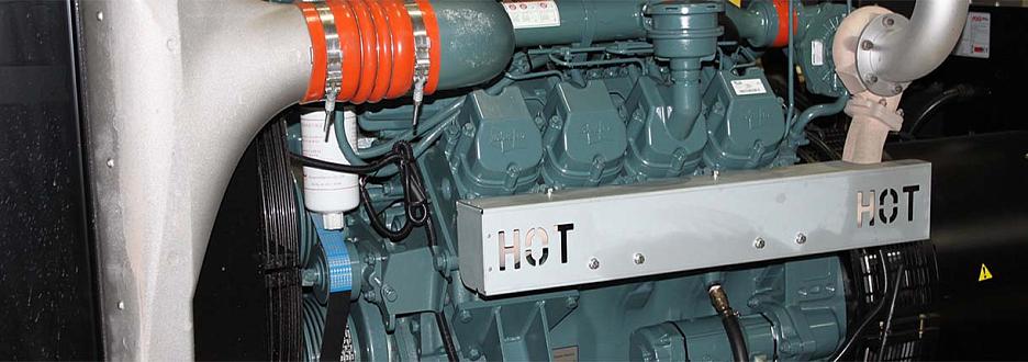 Дизельные электростанции ЭТРО с двигателем Doosan (Южная Корея) в Сочи