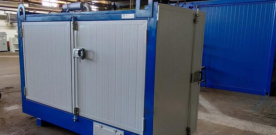 фото Дизель-генератор в мини-контейнере в Сочи