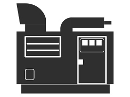 Дизель-генераторы АРГУС АД150-Т400 с двигателем 6RT80-176DE в кожухе (под капотом) в Сочи от российского производителя