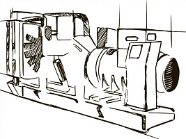 Дизель-генераторы АРГУС АД160-Т400 с двигателем 6D10D200A в Сочи от российского производителя