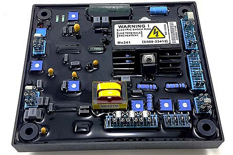 Автоматический регулятор напряжения MX341